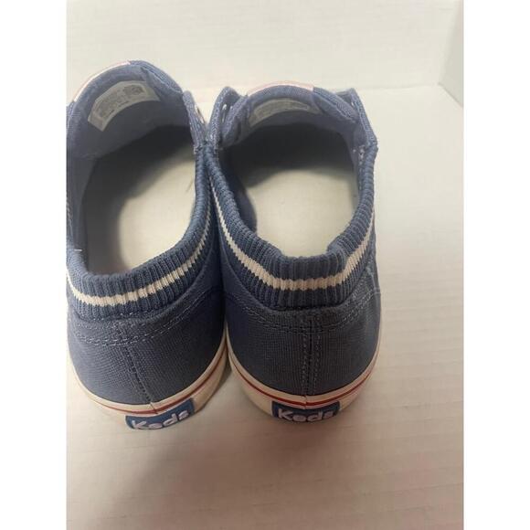 Keds Jump Kick Rib Knit Lace
Up Sneakers Navy Canvas size 9 - Picture 3 of 8